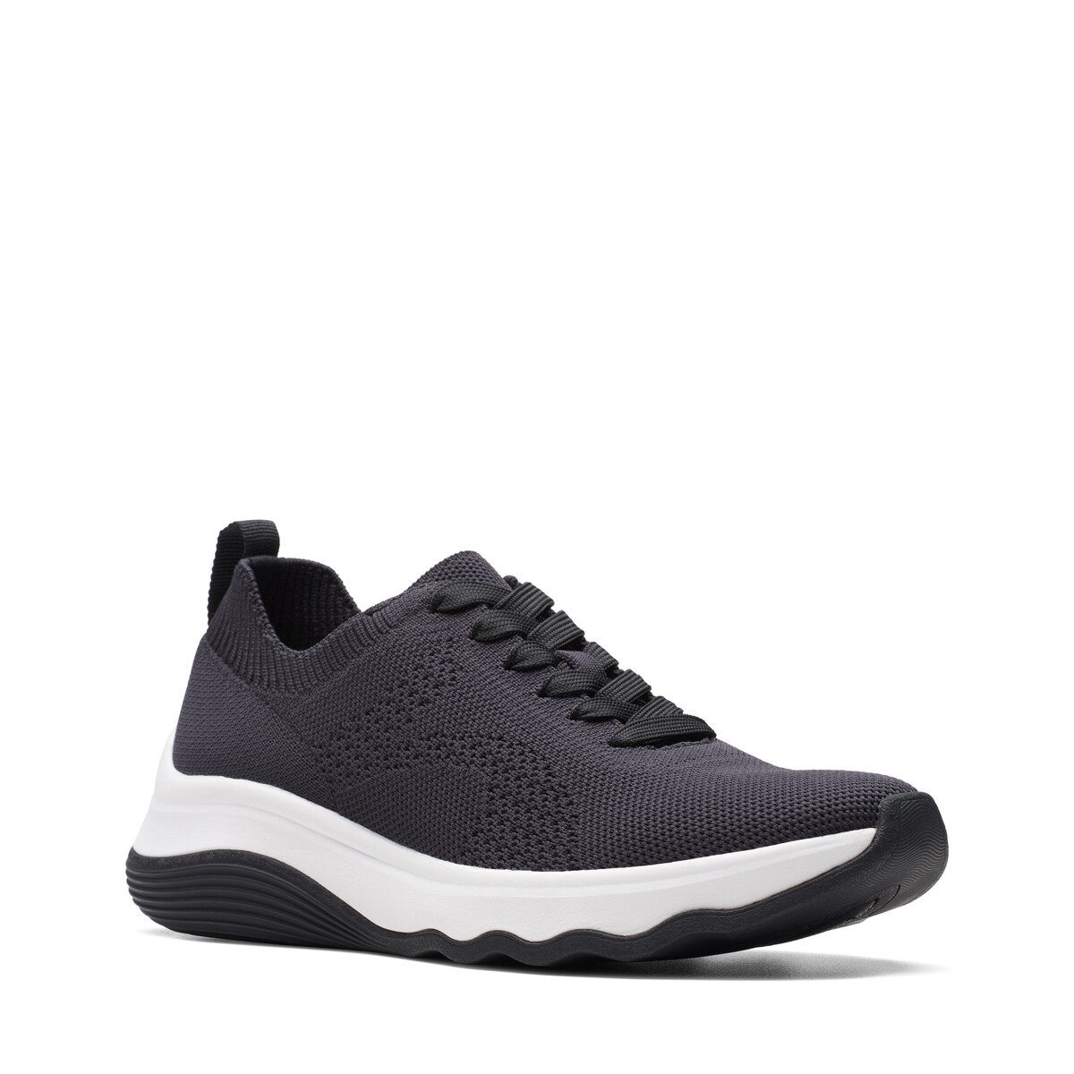 Clarks - CIRCUIT TIE - Black