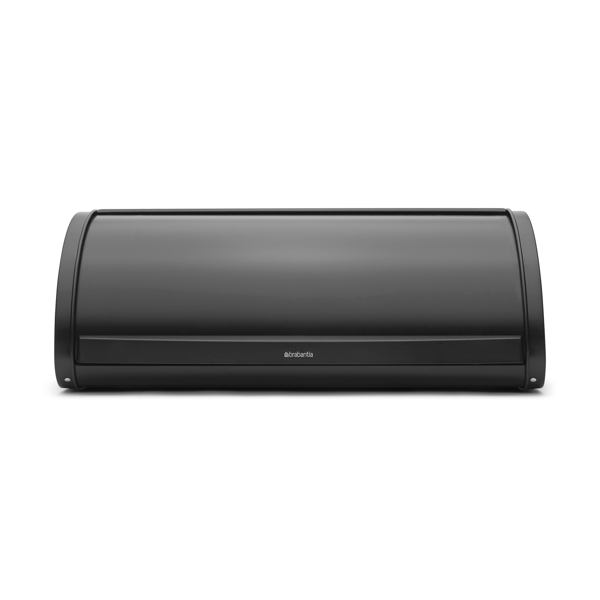 Brabantia Broodtrommel met schuifdeksel, Regular - Matt Black