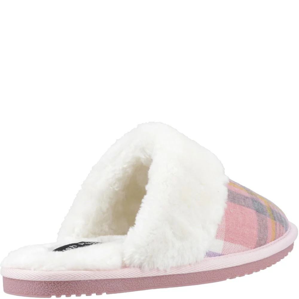 Hush Puppies Arianna Plaid Slipper