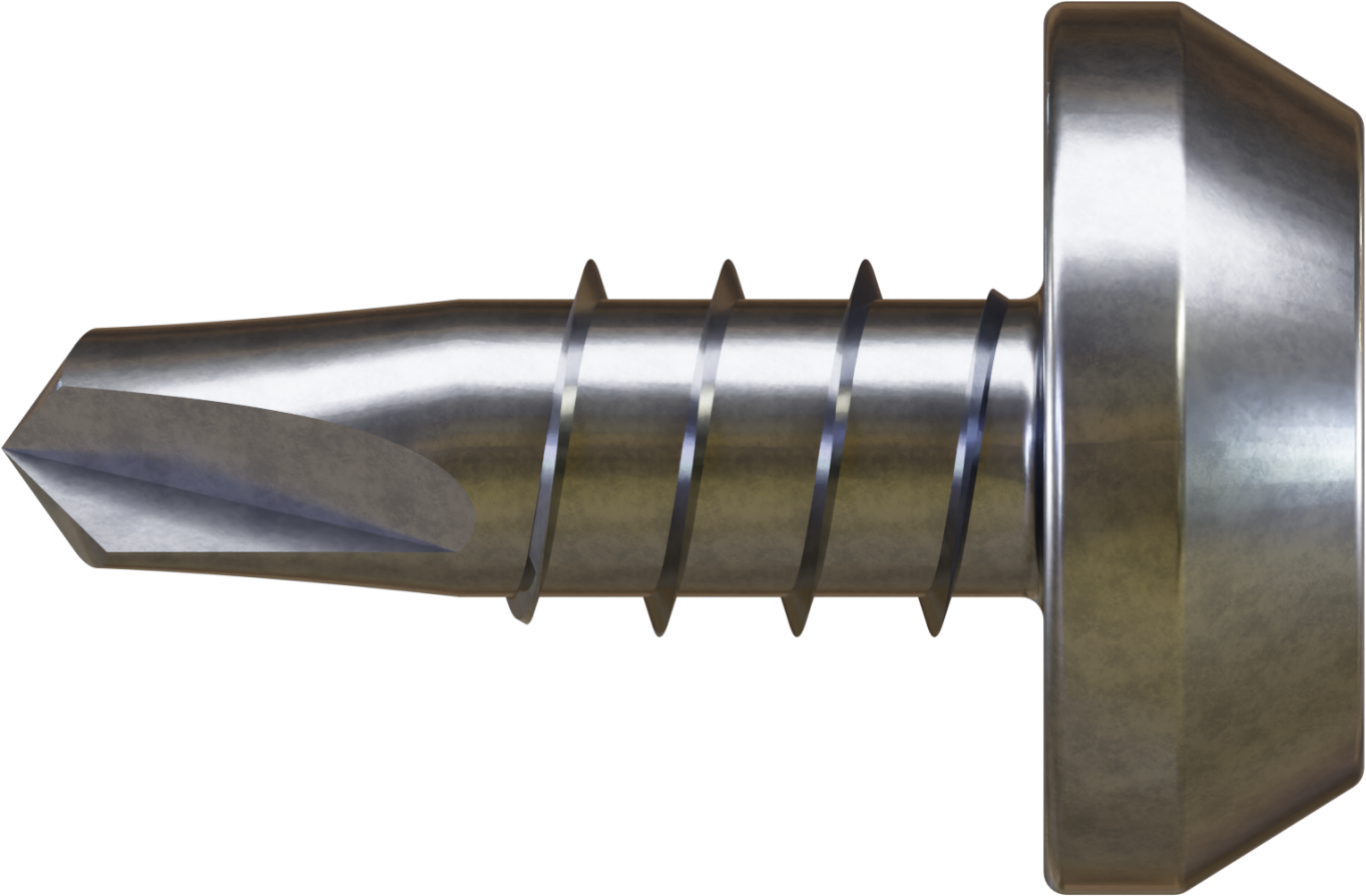 Wkręt samowiercący typu TEX ø3,5 x 9,5 mm, ocynkowane STALCO TEX - 1000/3,5X9,5 B