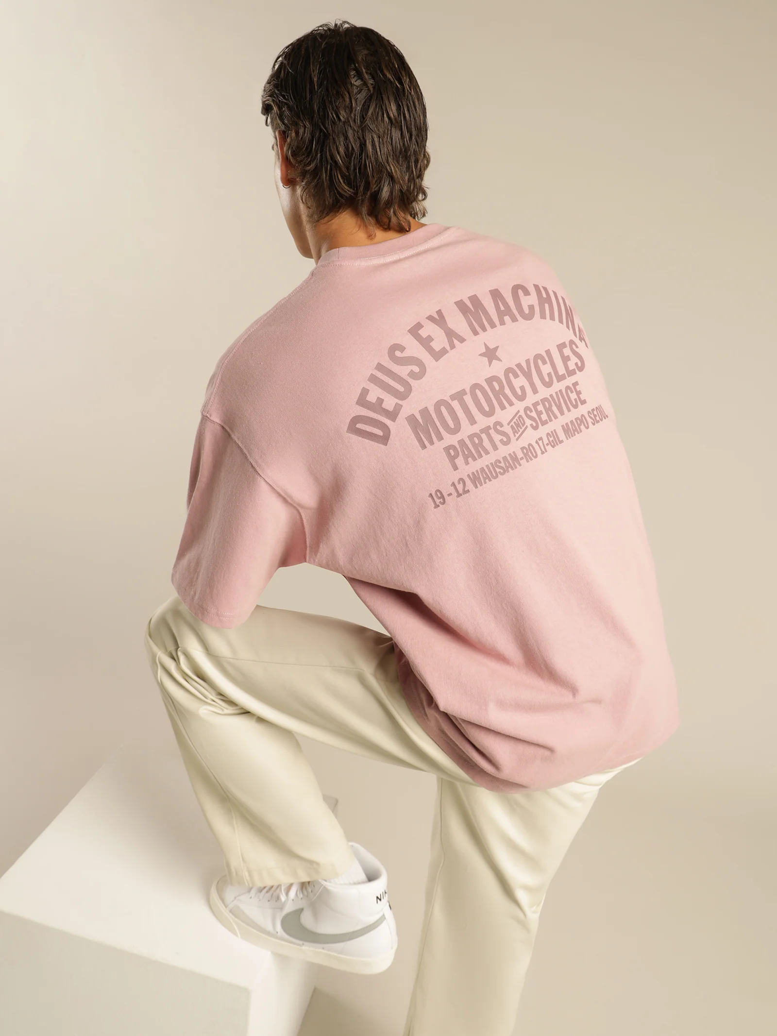 Heavyweight Box Fit Seoul Address T-Shirt