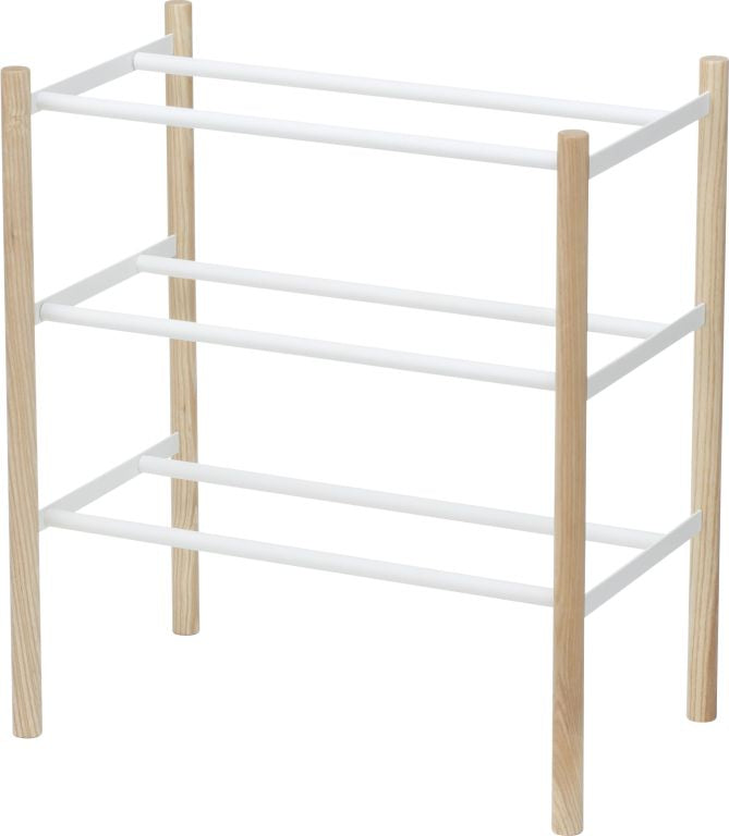 Yamazaki Schoenenrek Uitschuifbaar - Plain - Wit
