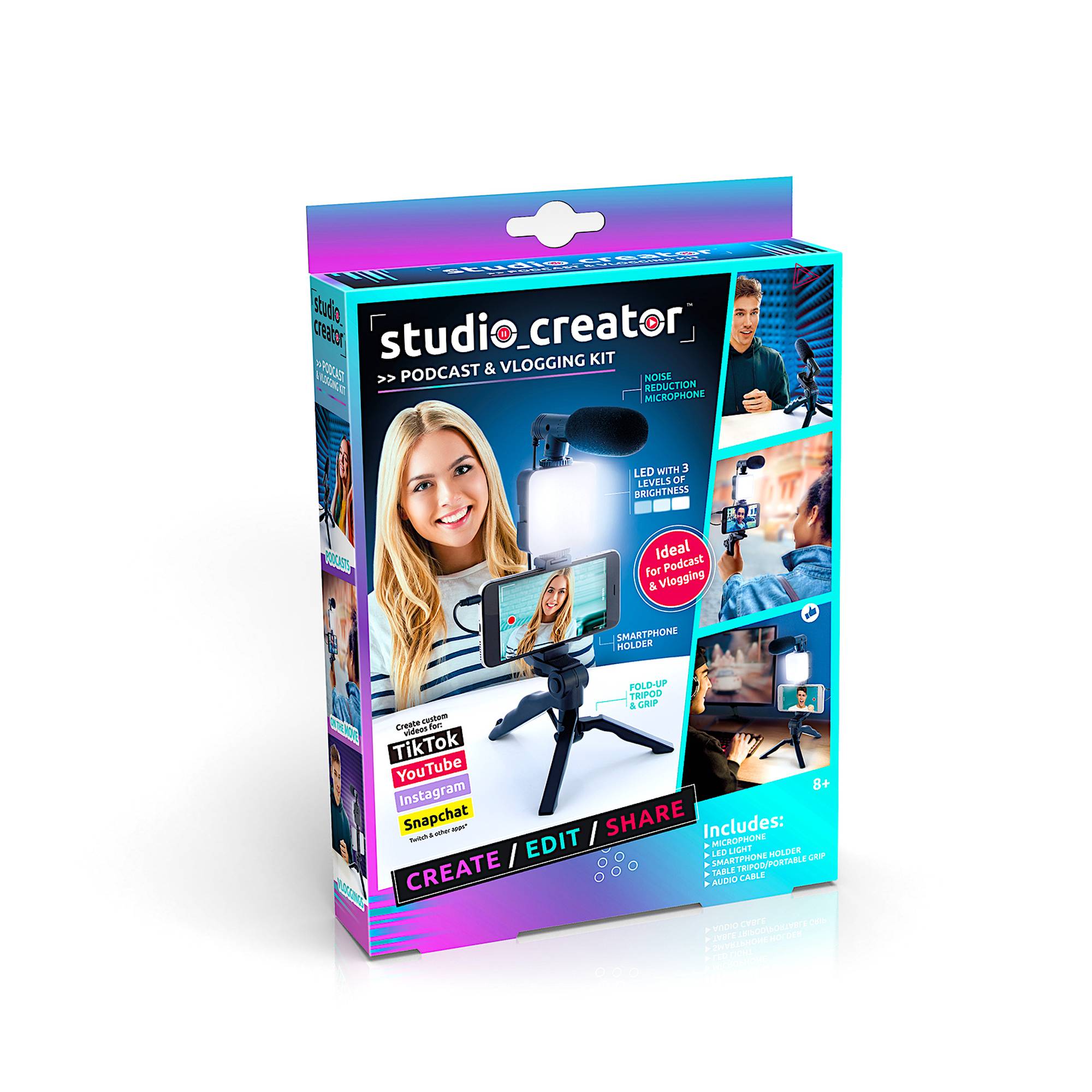 Studio Creator Podcast and Vlogging Kit