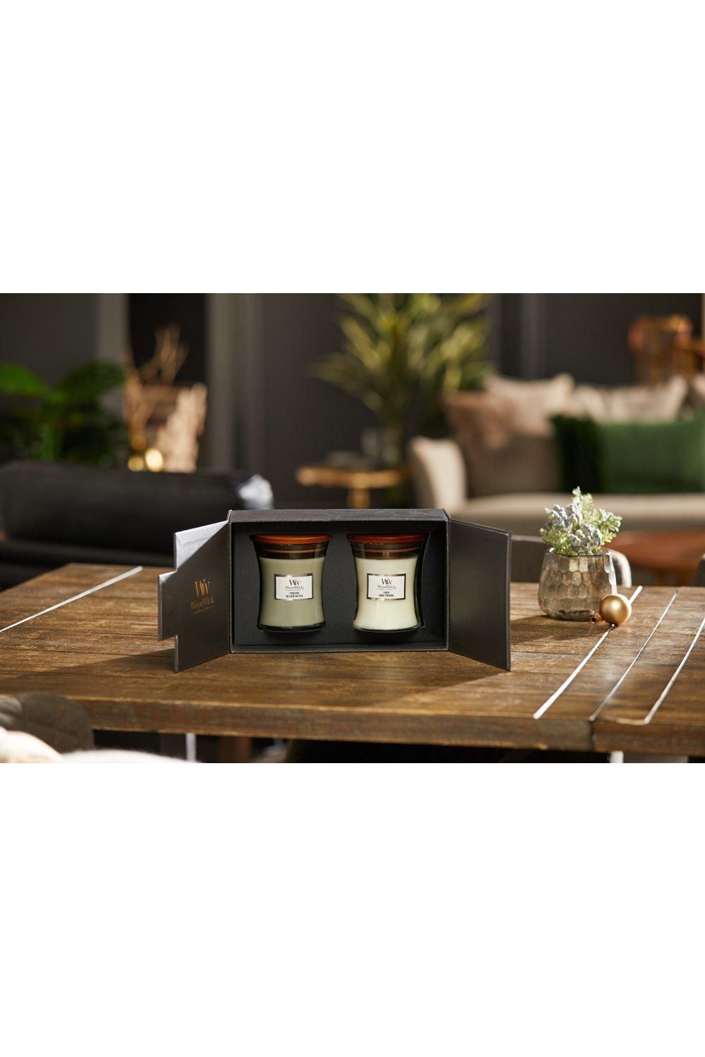 Woodwick WW GFT 2 MED HOURGLASS SET