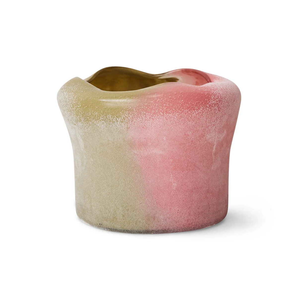 HKliving - Folded Glasvase