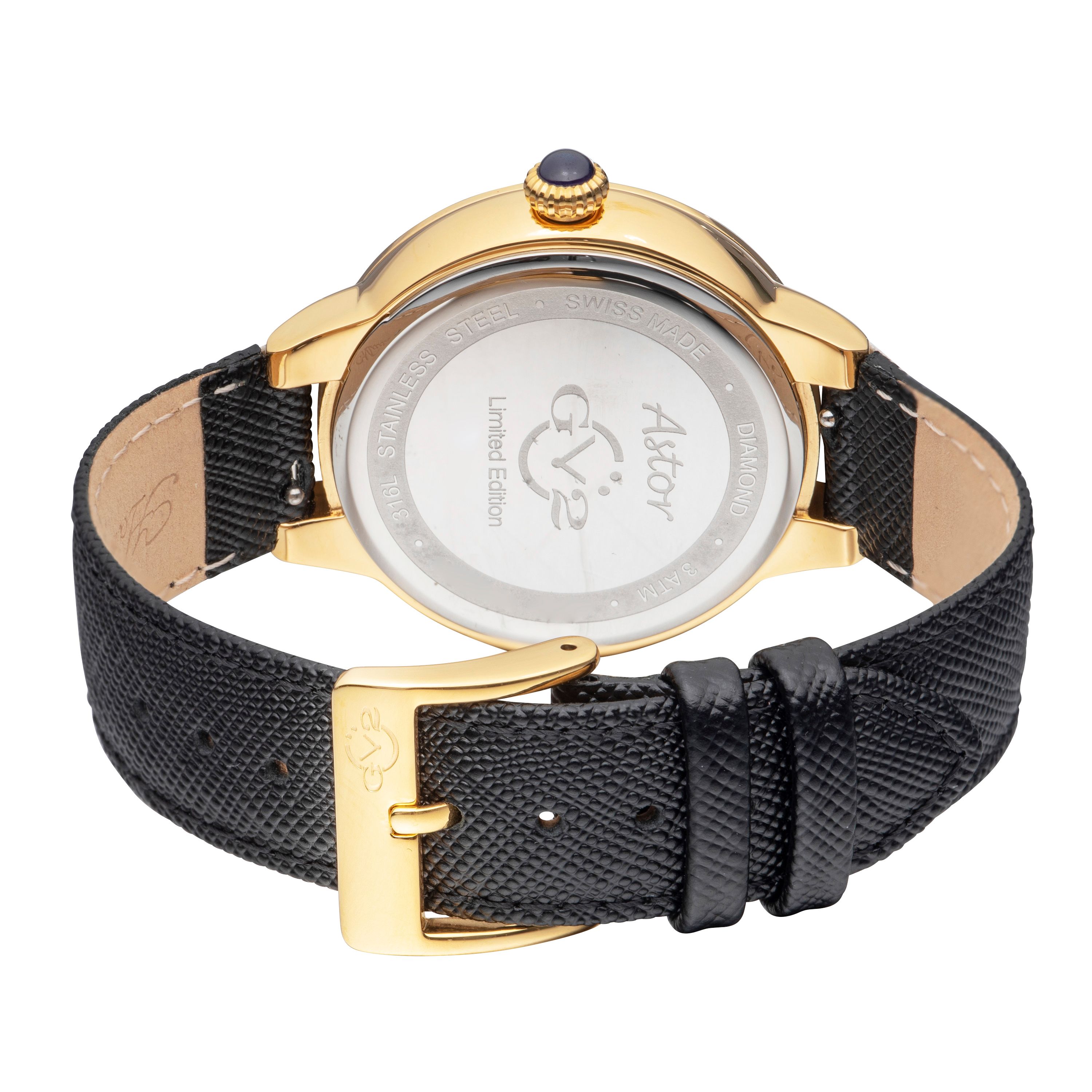GV2 Astor 9112 Swiss Quartz Watch