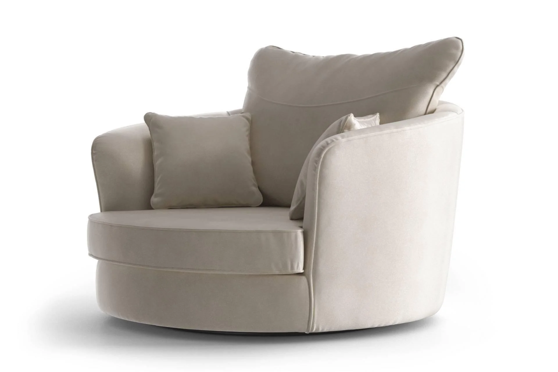 Fauteuil Vendôme velvet draaibaar