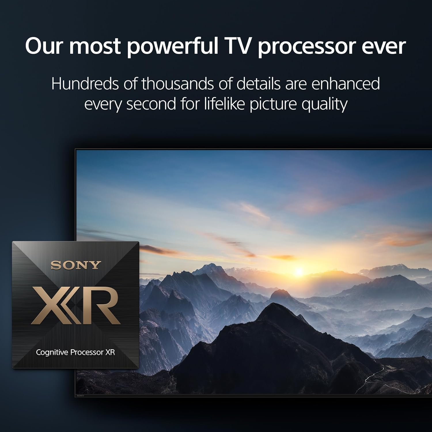 Sony 65 Inch 4K Ultra HD TV X90L Series: BRAVIA XR Full Array LED Smart Google TV with Dolby Vision HDR and Exclusive Features for The PlayStation® 5 XR65X90L- Latest Model Black
