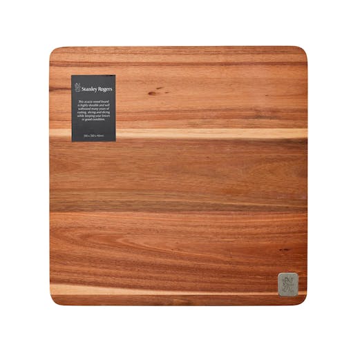 Stanley Rogers 35 x 35 x 4cm Acacia Butchers Block Chopping Board