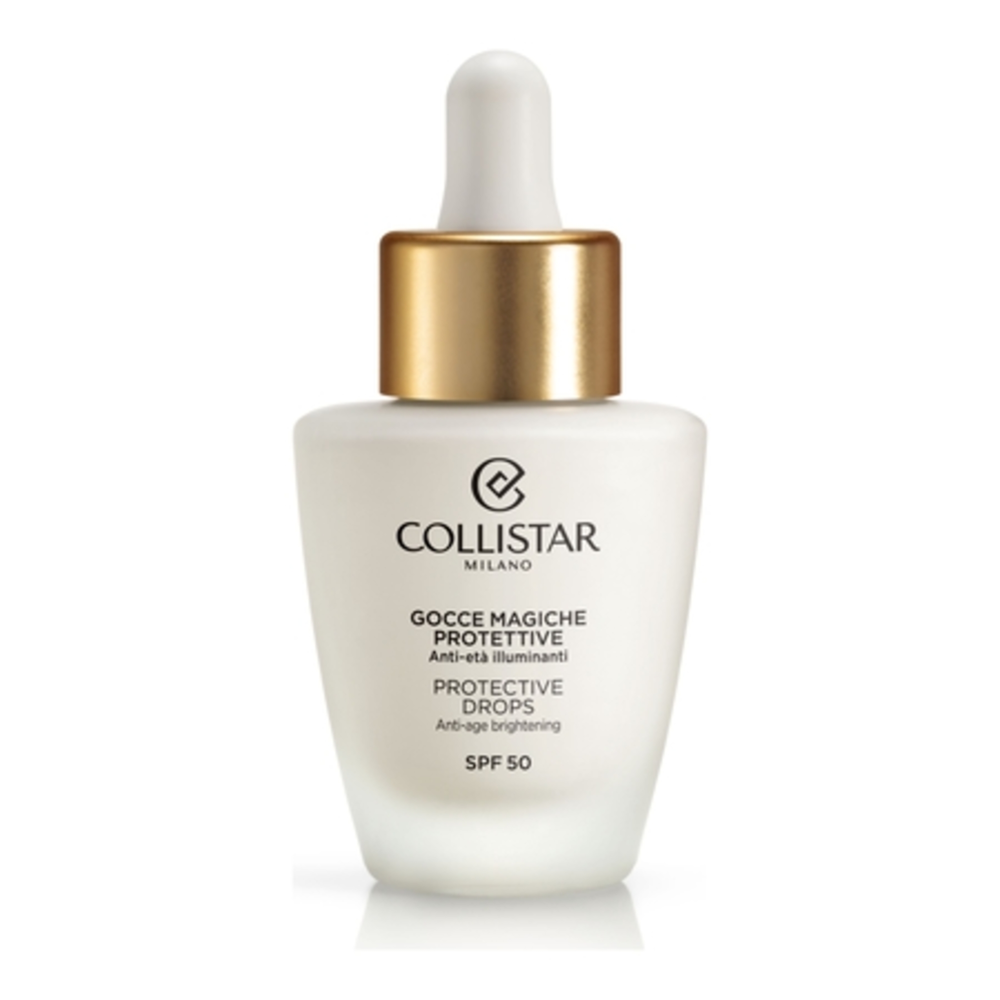 GOUTTES MAGIQUESGouttes protectrices SPF50 anti-âge & éclat