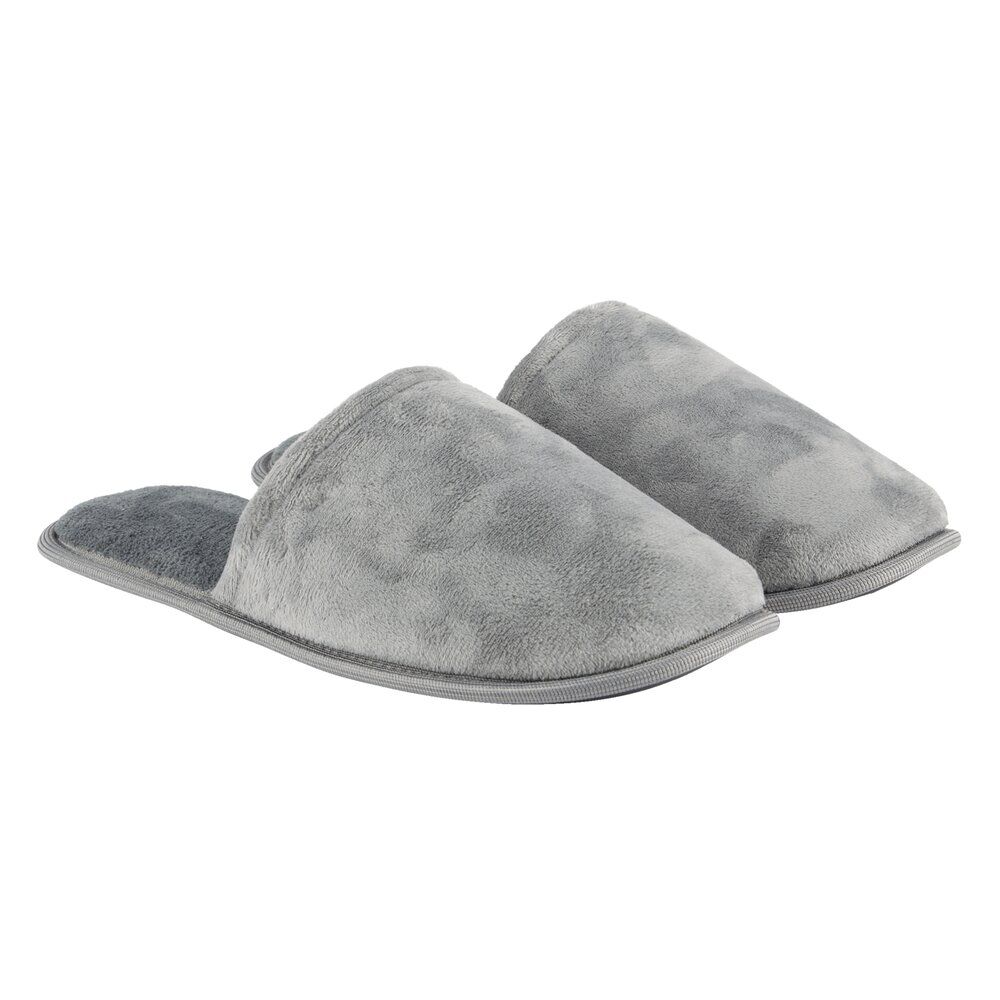 Chaussons homme gris 42/43