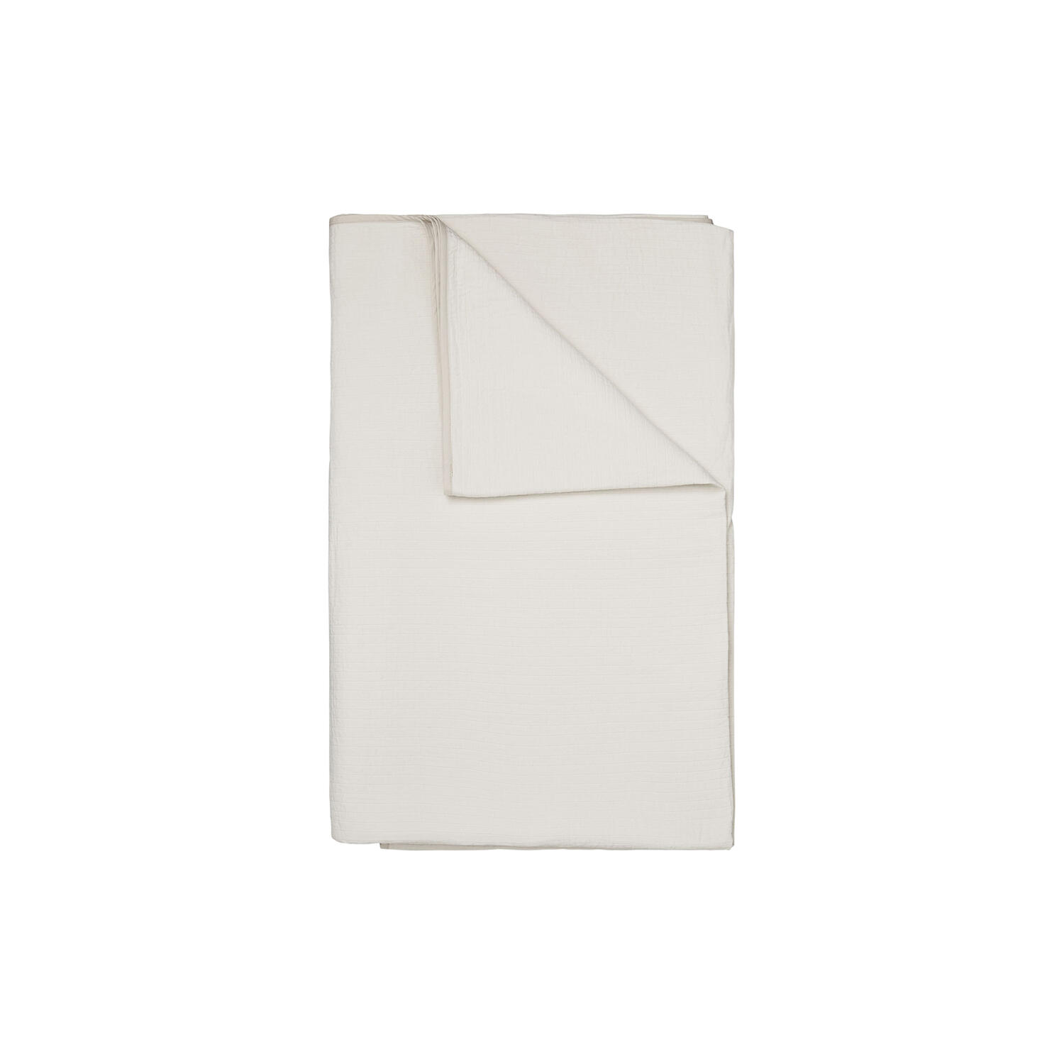 Bed Cover Double, albicant