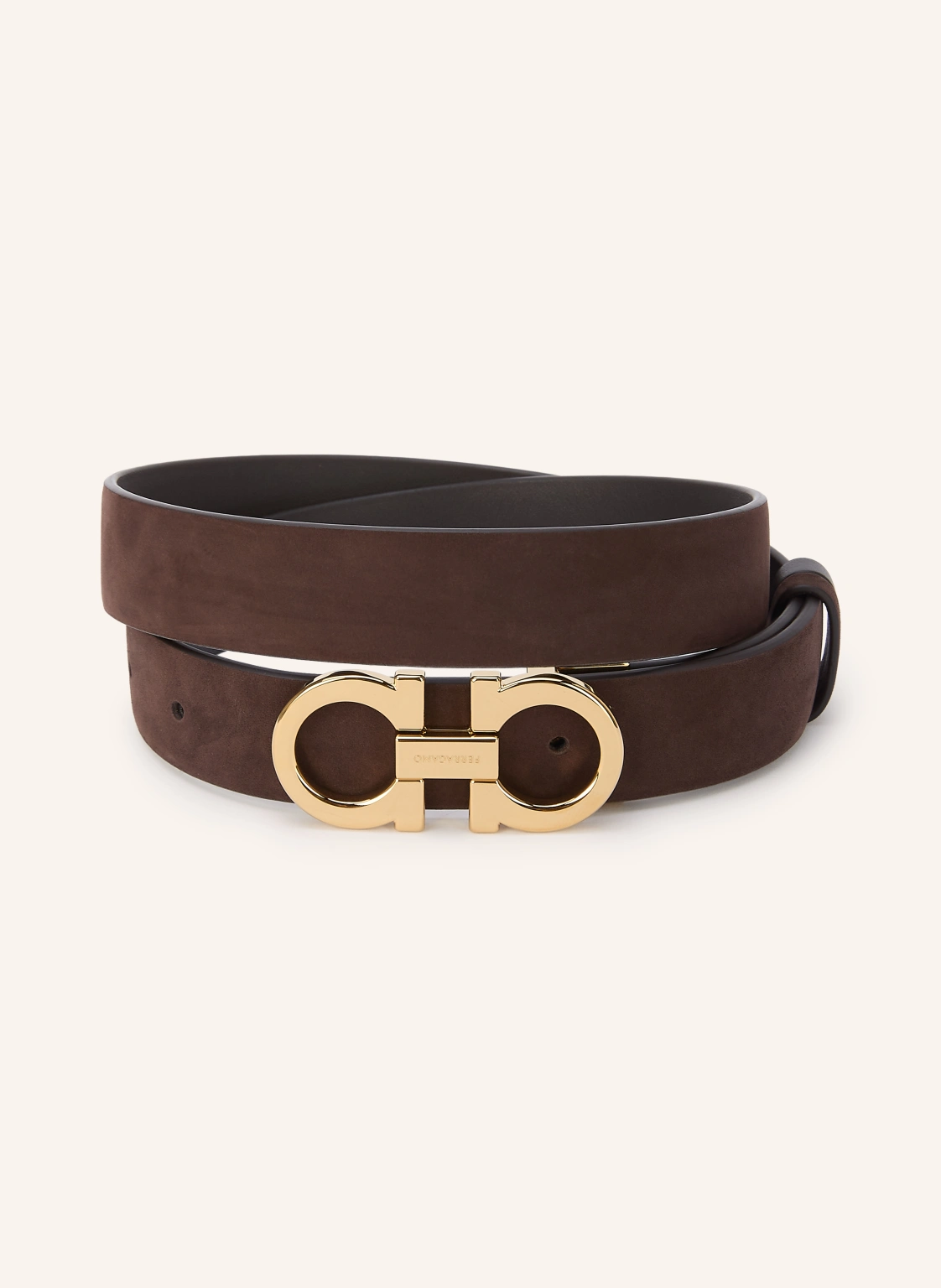 FERRAGAMO Ledergürtel