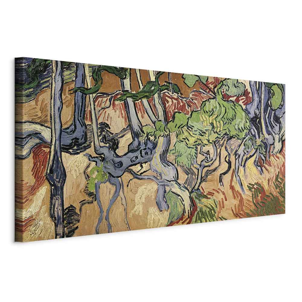 Obraz Korzenie 60 x 30 cm