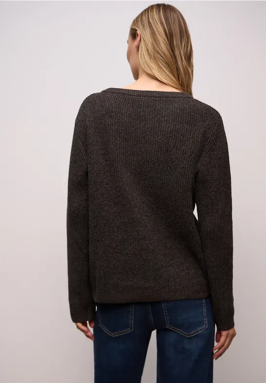 Chenille Pullover