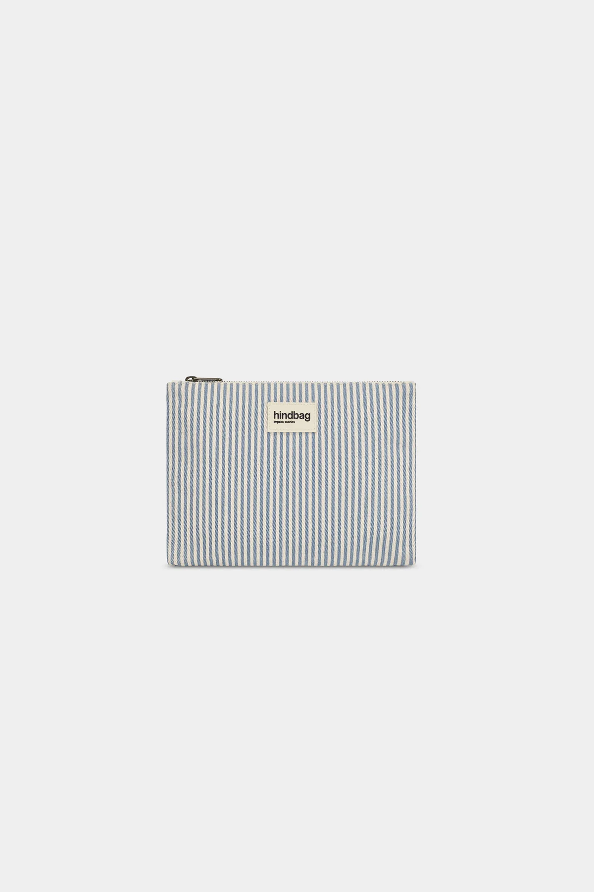 Pochette Ema Rayures bleu