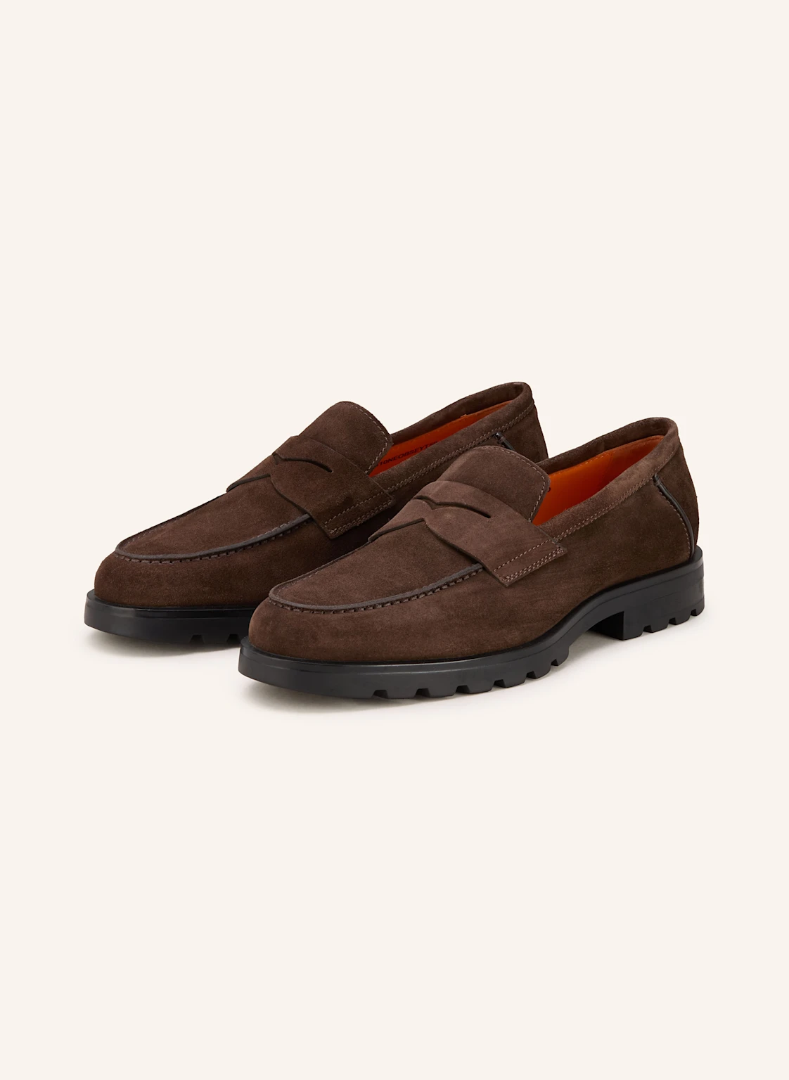 Santoni Penny-Loafer ROCK