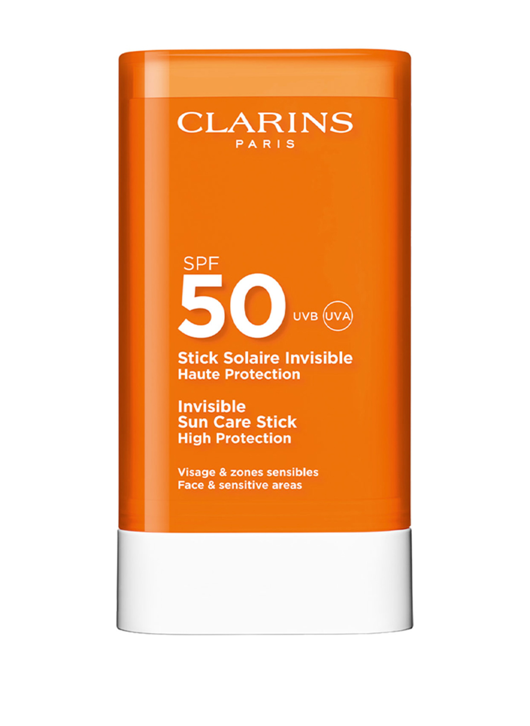 CLARINS STICK SOLAIRE INVISIBLE SPF 50