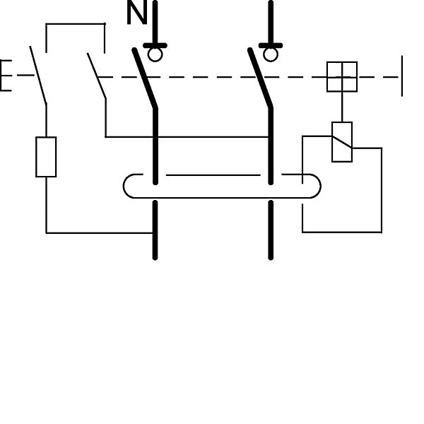 Interrupteur différentiel 40A 30mA type AC 230V