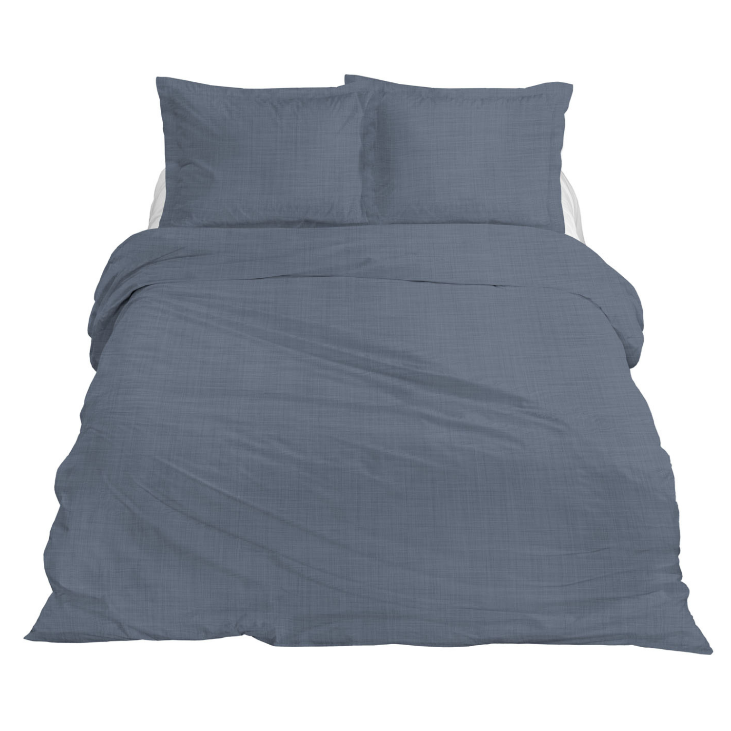 Ten Cate premium - dekbedovertrekset - 140x200/220 - 100% linnen - blauw