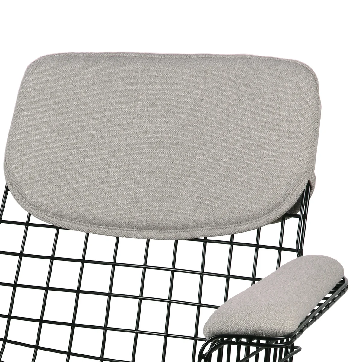HKliving - Polster für Wire Arm Chair, sand