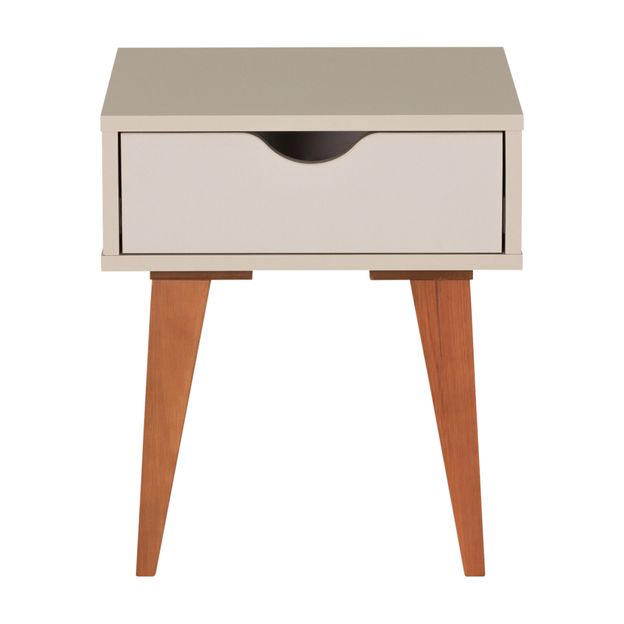 MESA DE CABECEIRA 1 GAVETA LIN