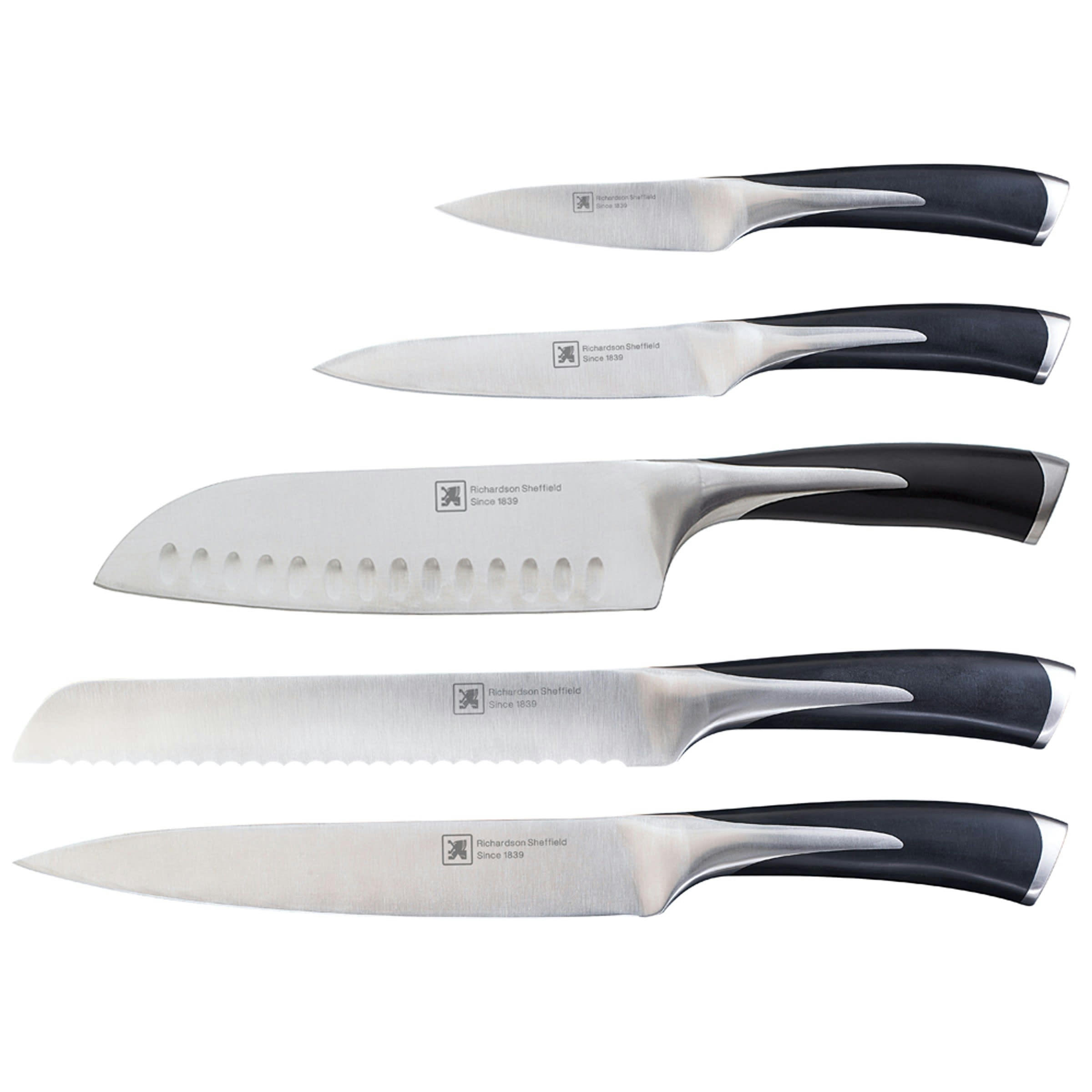 KYU - Bloc 5 couteaux de cuisine