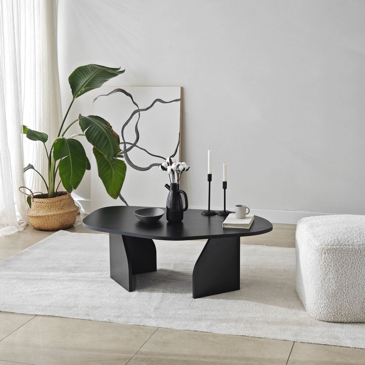 Calicosy - ROCK Salontafel - H35 cm