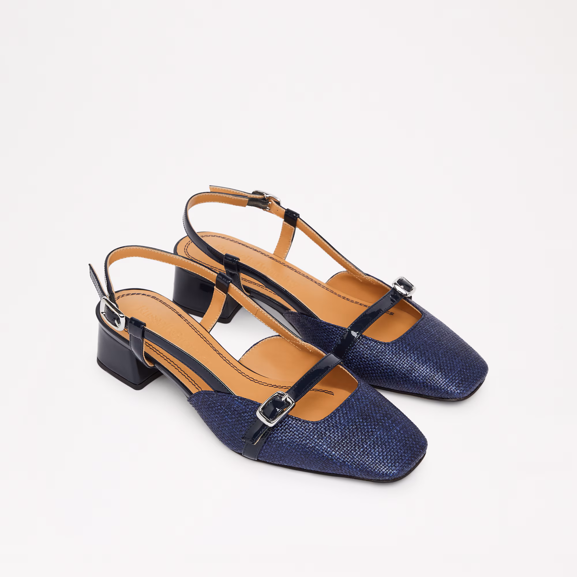 Remi<br>Mary Jane Slingback Heel