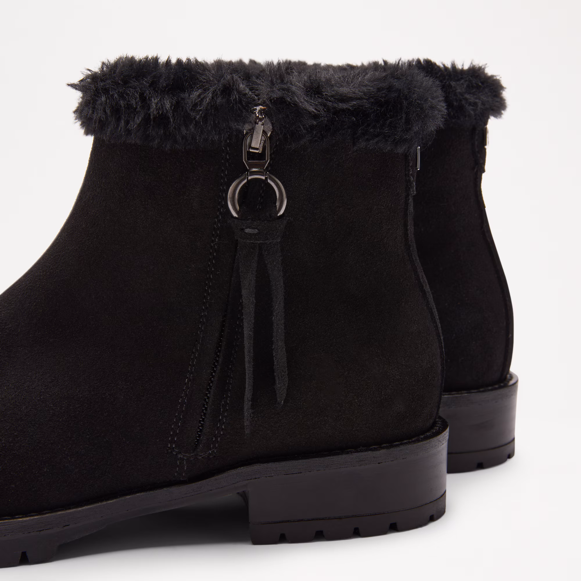 Lake Low<br>Faux Fur Ankle Boot