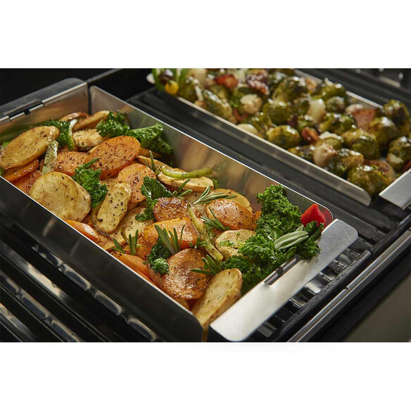 Wok inox étroit Do More With Your Grill - Broil King