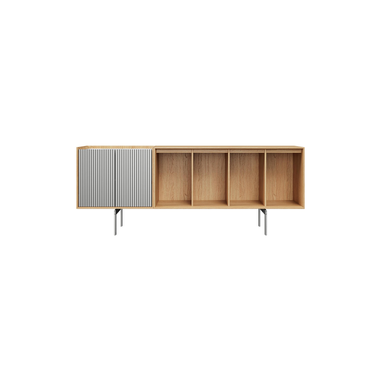 VIPP675 Cabinet H1, light oak