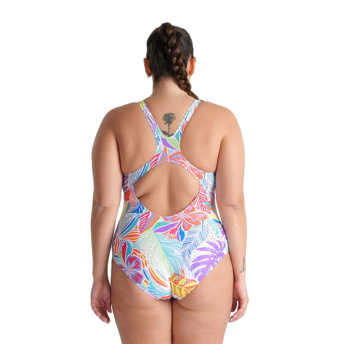 Maillot de bain 1 pièce all over plus