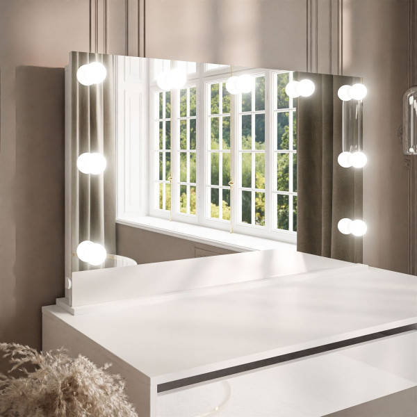 Lustro z oświetleniem MADA ELITE LED/białe