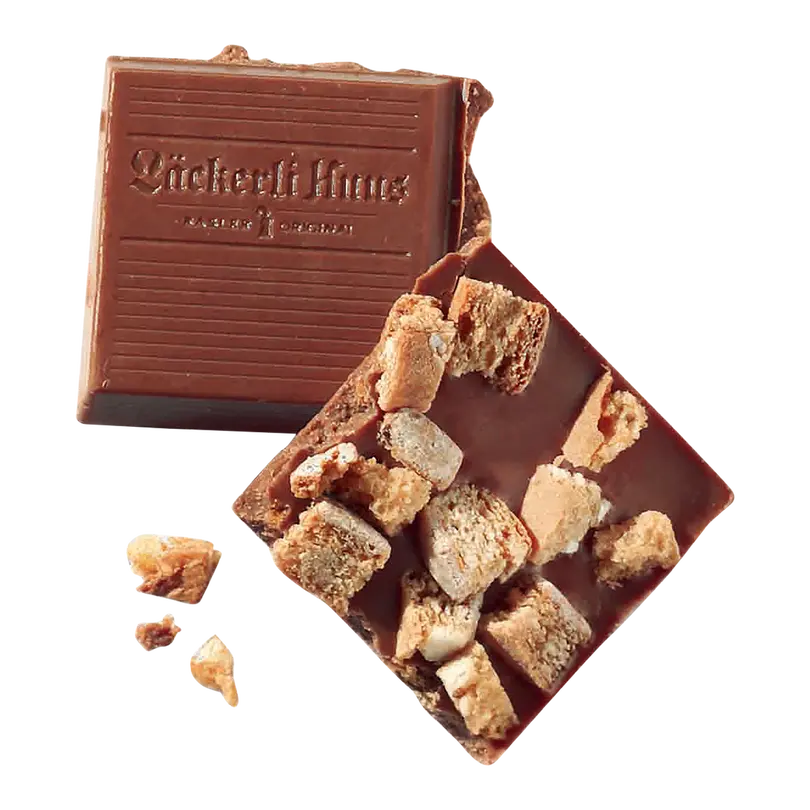 Basler Läckerli Chocolat au Basler Läckerli lait