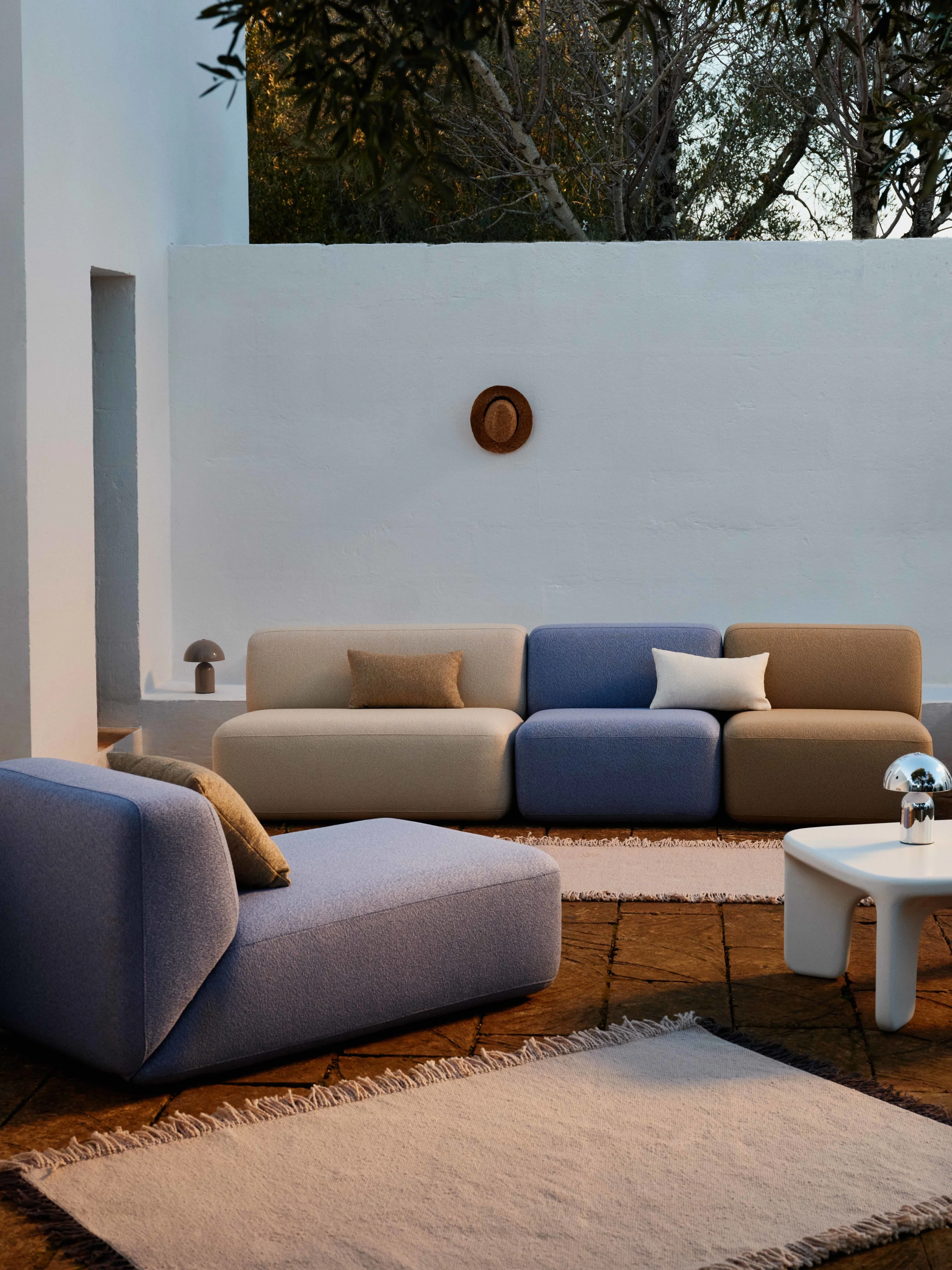 Garten-Lounge Modul Naomi