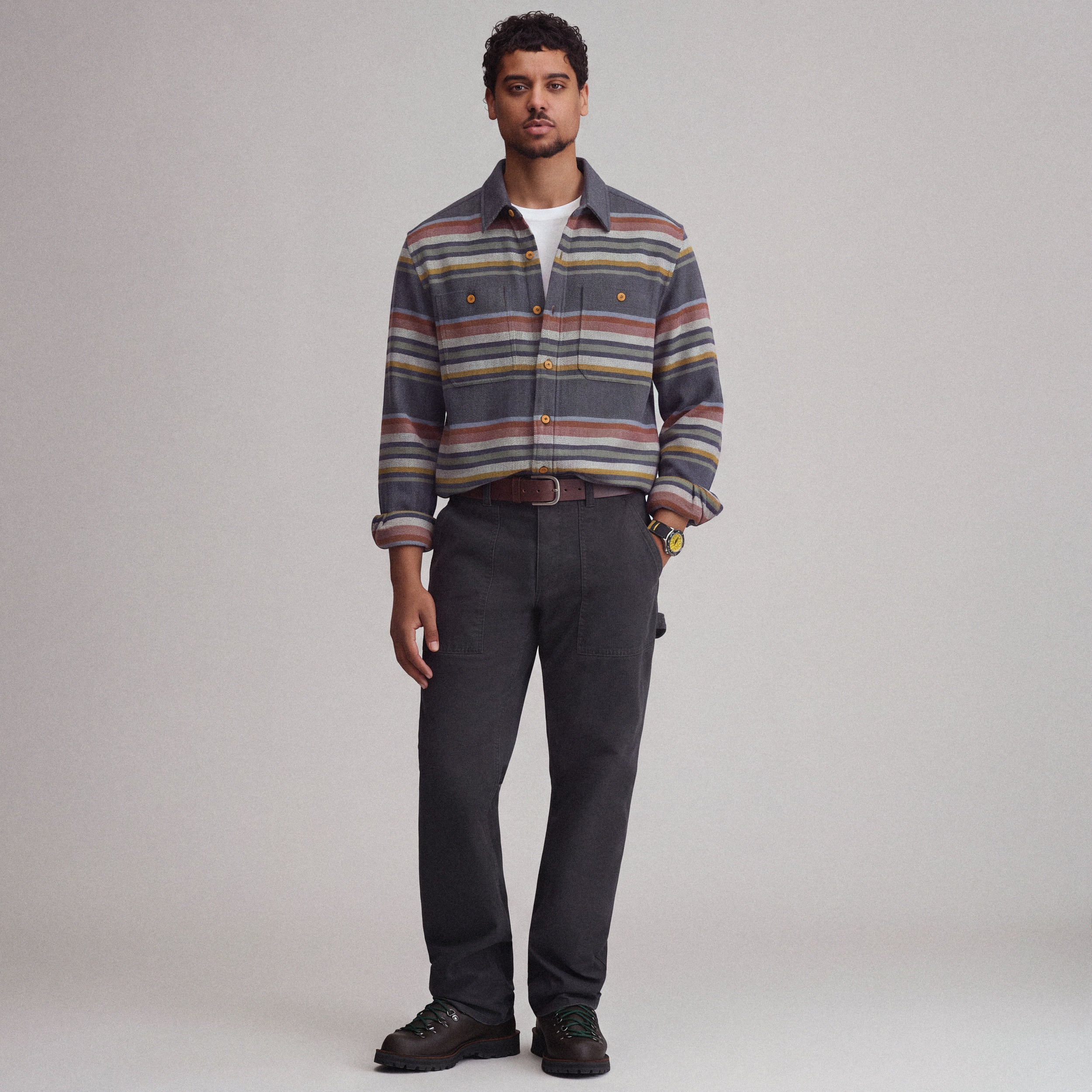Men's Dawn Patrol Long-Sleeve Shirt