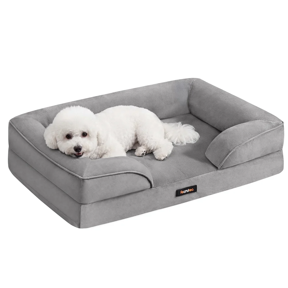 Panier pour chien orthopédique avec housse amovible