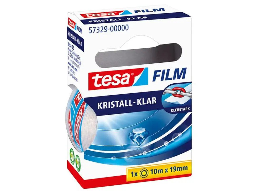 Klebeband tesafilm kristall-klar