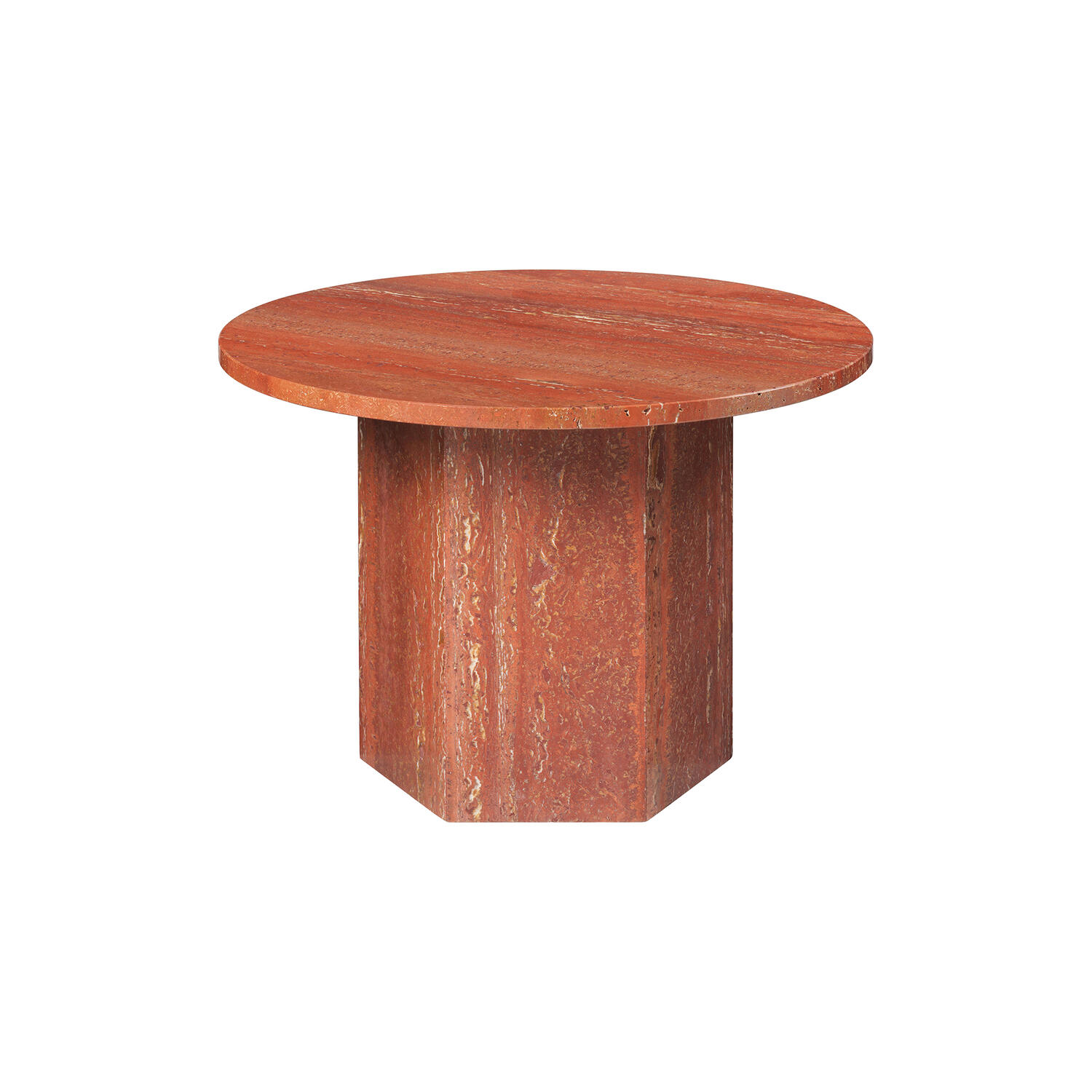 Epic Coffee Table, burnt red