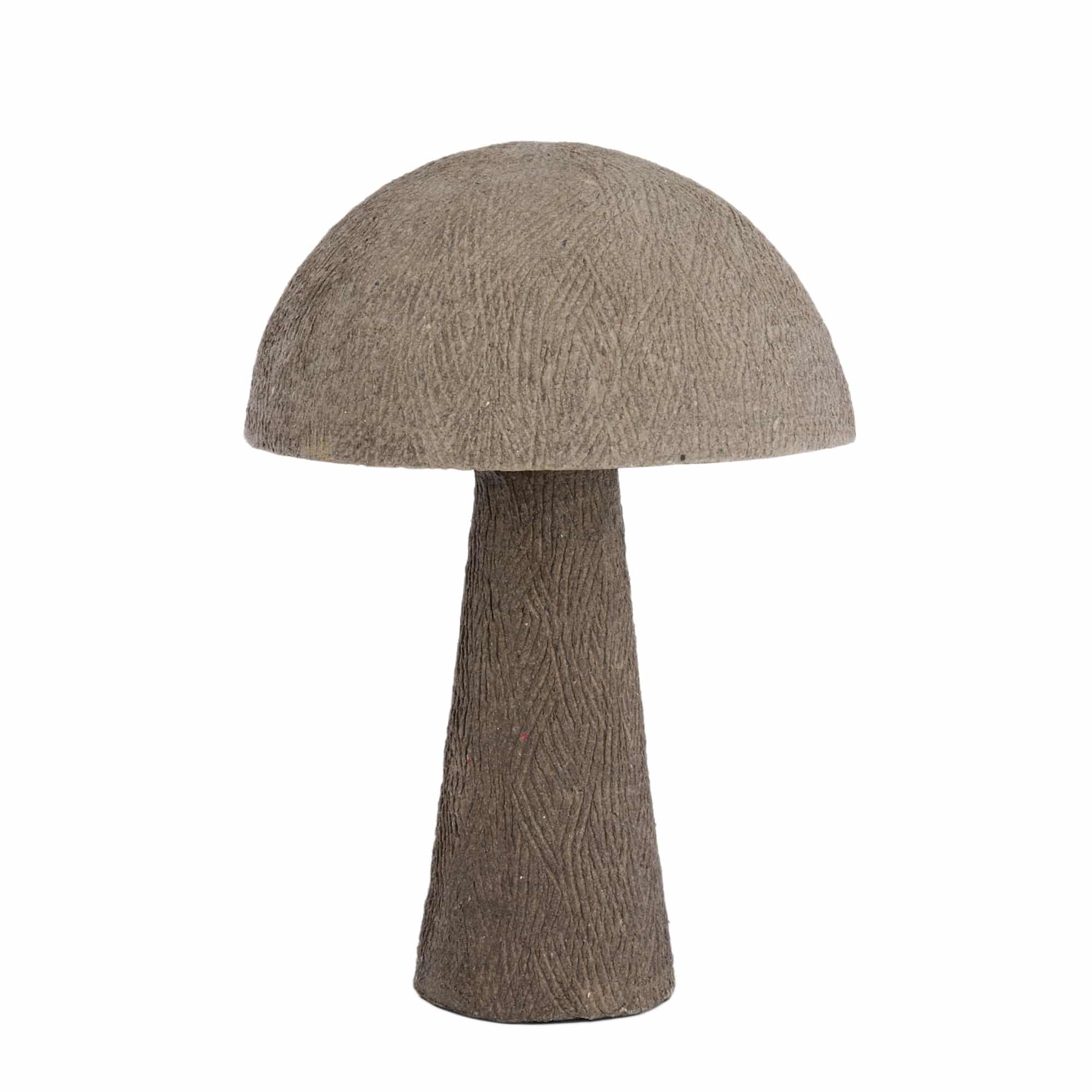 Light & Living tafellamp Chirlo - grijs - Ø26cm