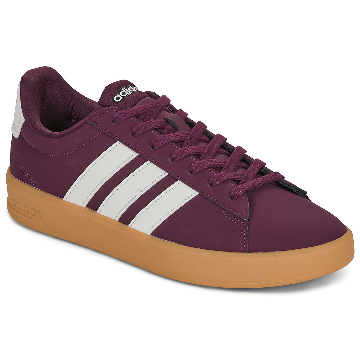 adidas - GRAND COURT 3.0 - Bordeaux / White