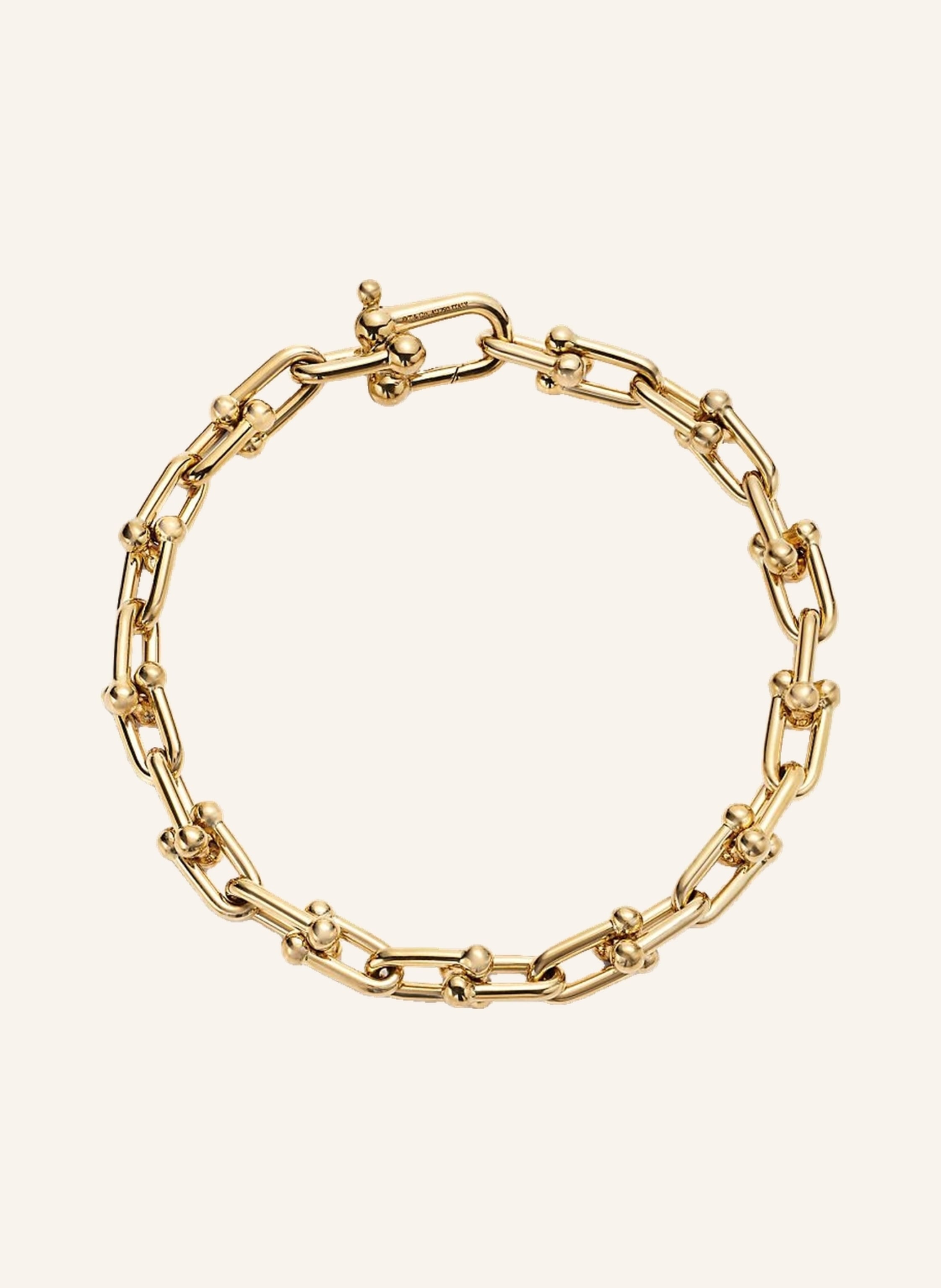 TIFFANY & Co. Armband TIFFANY HARDWEAR aus 18 Karat Gelbgold