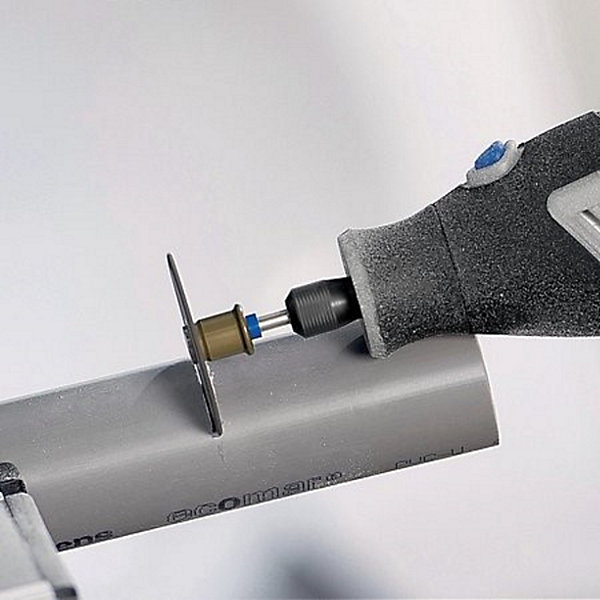10 disques à tronçonner Dremel SpeedClic