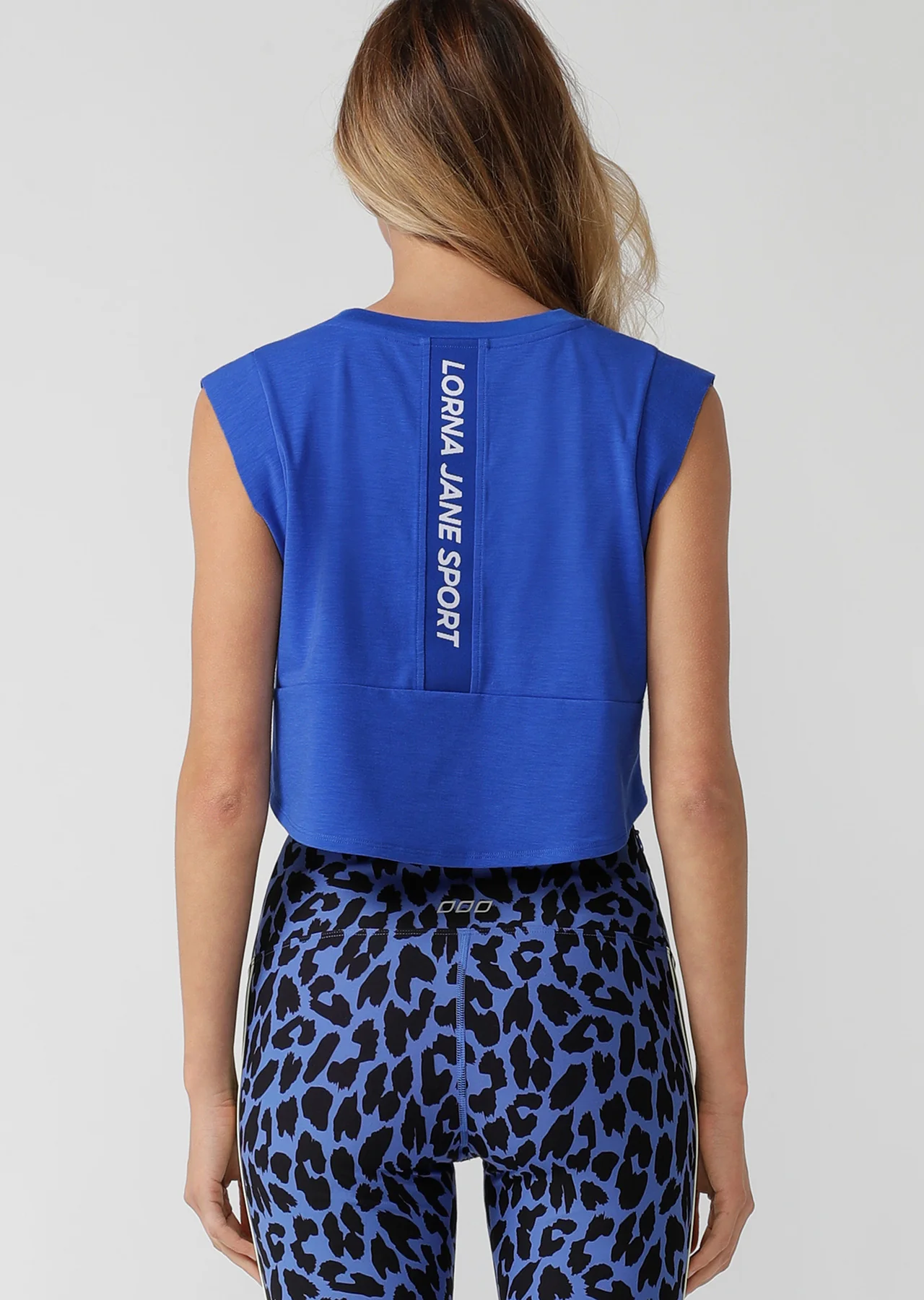 Move Easy Active Cropped Tank