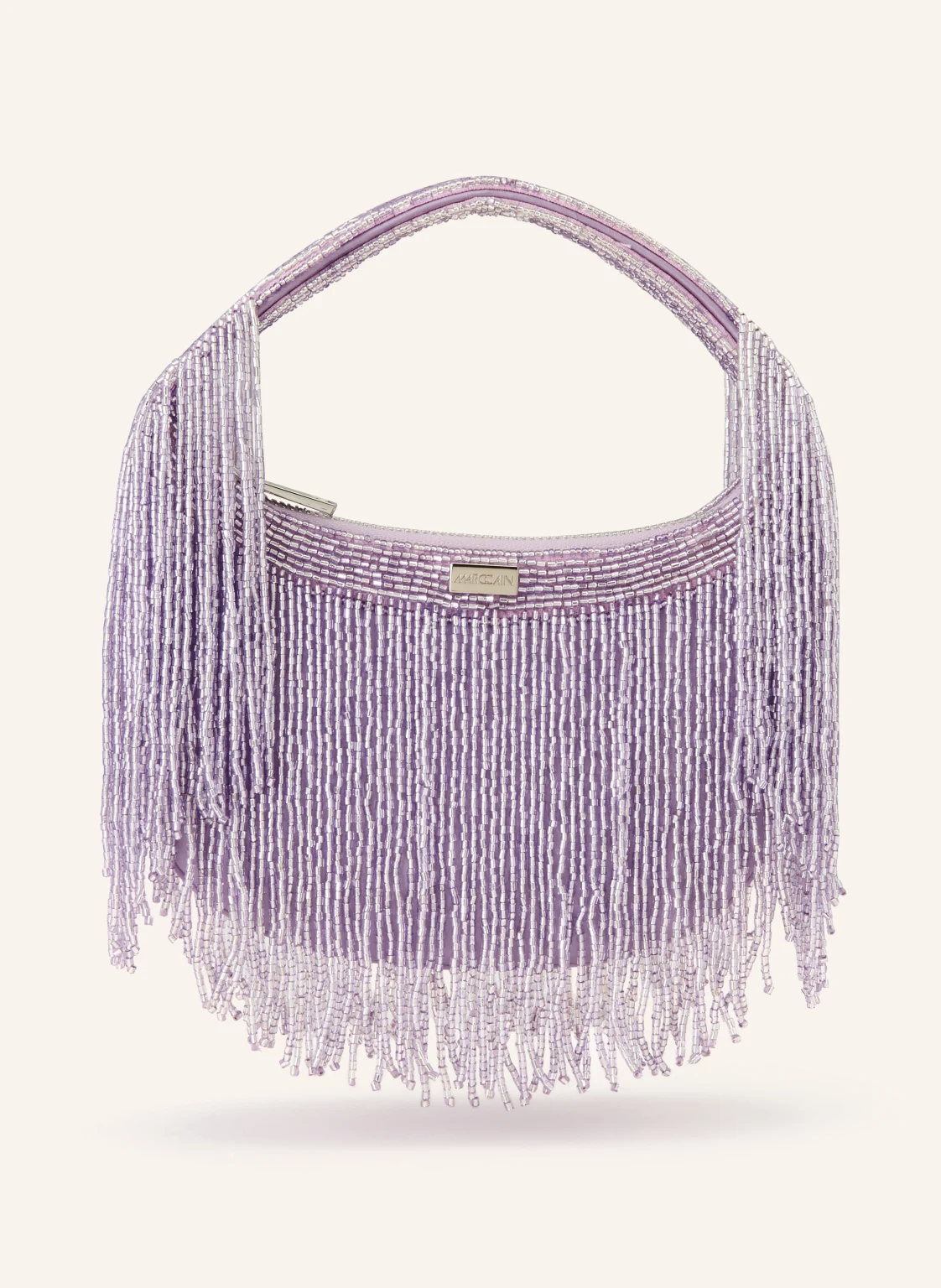 MARC CAIN Handtasche MINI mit Schmuckperlen