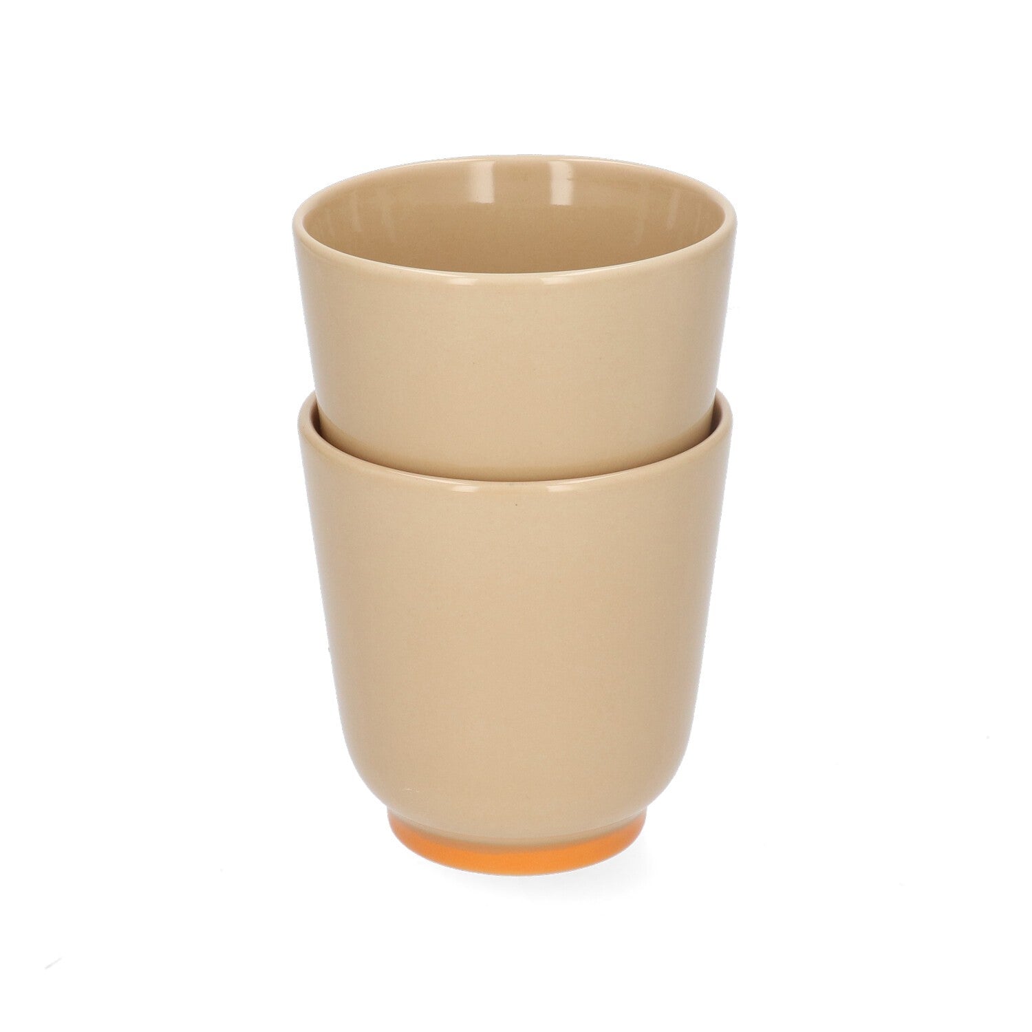 Return to Sender Mok Rond - Zand - Set van 2