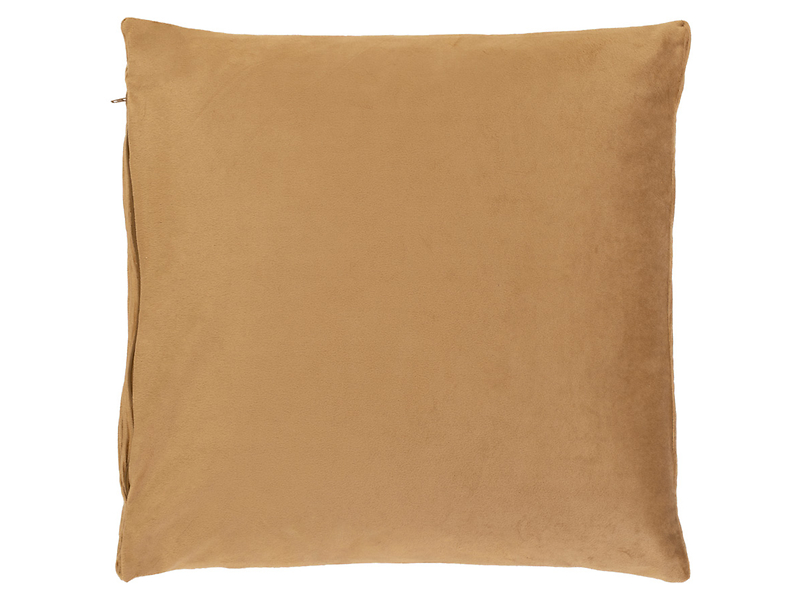 Poduszka dekoracyjna Sand 45x45 cm miodowa