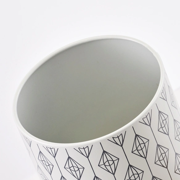 Vorratsdose »Bamboo«, grau, Metall