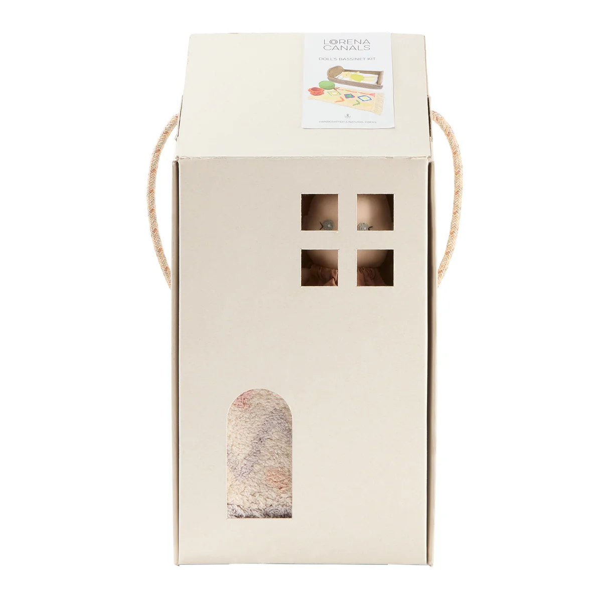 Lorena Canals - Puppenspielset mit Hausverpackung